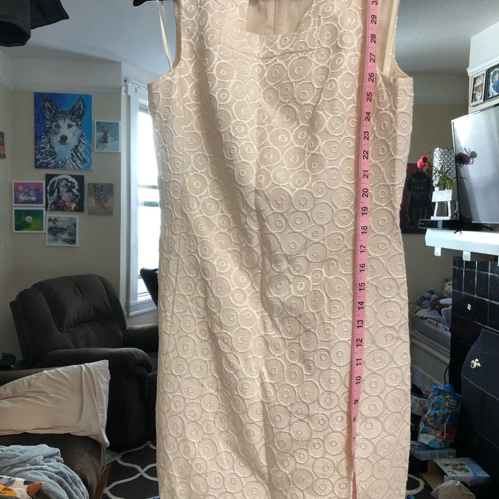 Nine West white dress